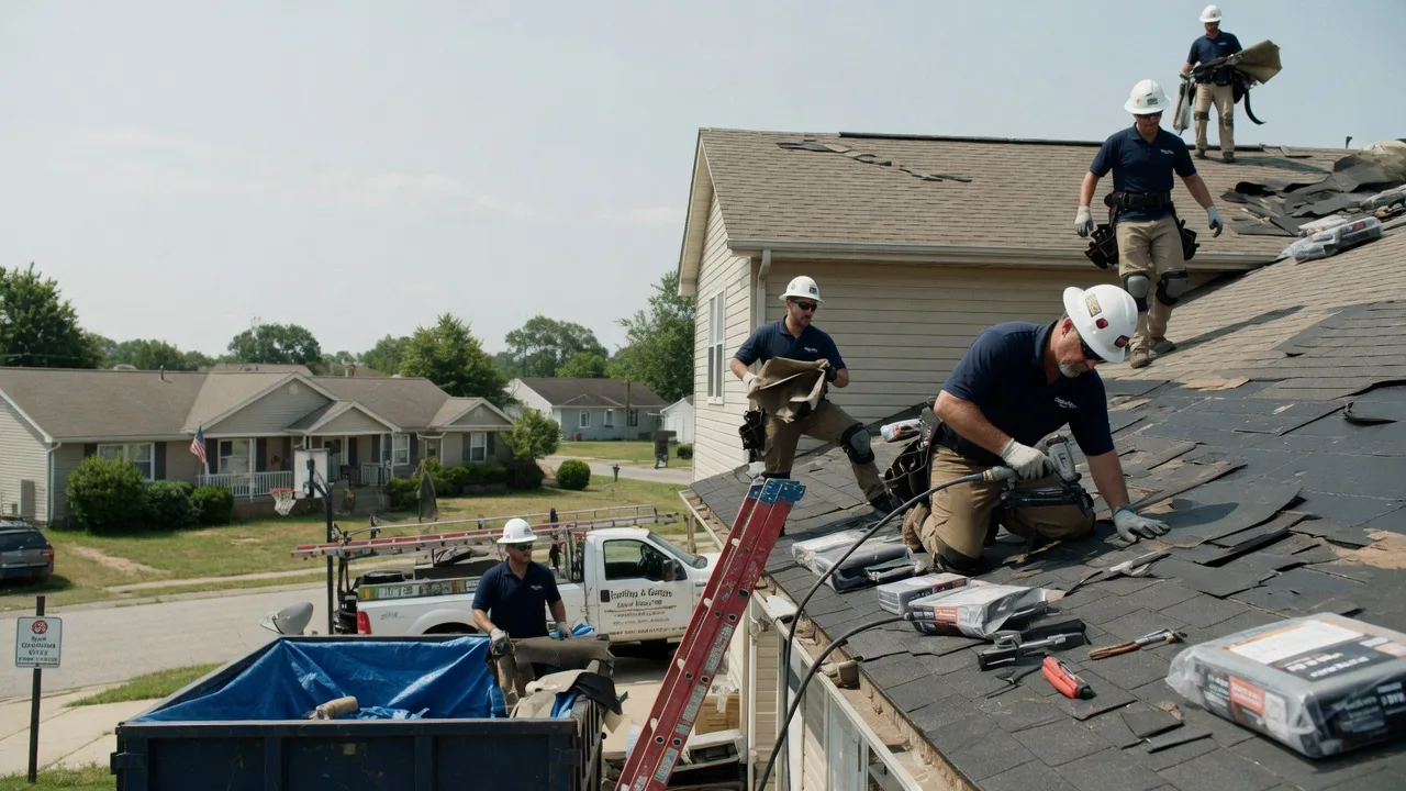 Roof Replacement in Drybranch, WV near me